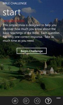Bible Challenge Screenshot Image
