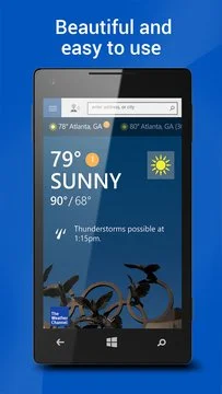 The Weather Channel Screenshot Image