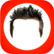 Man Hair Style Photo Suit Icon Image