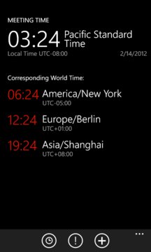 Meeting Time Screenshot Image