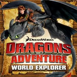 DreamWorks Dragons Adventure Image
