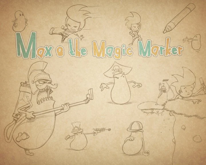 Max & the Magic Marker Image