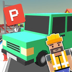 Blocky Car Parking Simulator