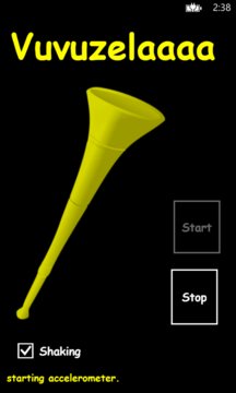 Vuvuzela Screenshot Image