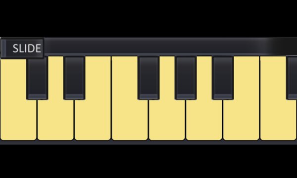 Golden Piano Screenshot Image
