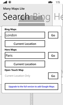 Many Maps Lite Screenshot Image