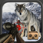 VR Mountain Wolf Hunting Image