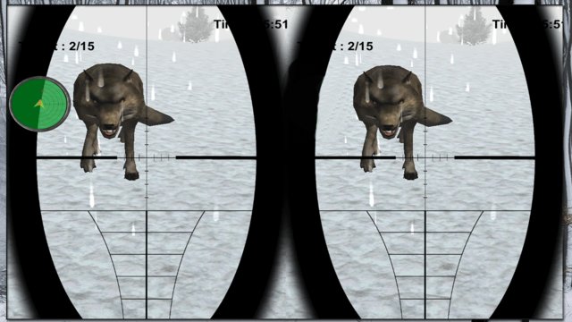 VR Mountain Wolf Hunting Screenshot Image