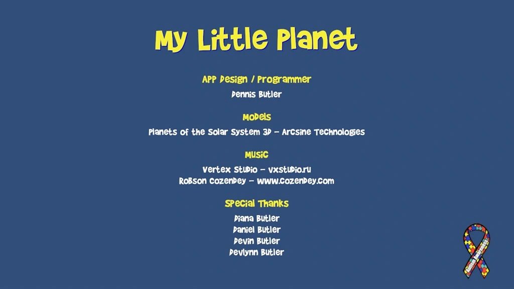 My Little Planet Screenshot Image