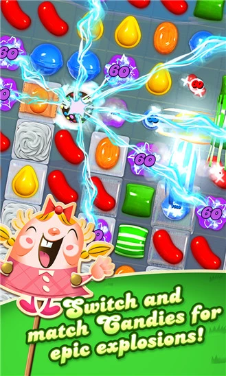 Candy Crush Saga Screenshot Image