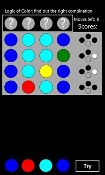 Logic of Color Screenshot Image