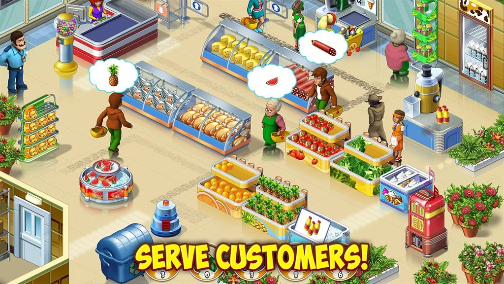Supermarket Mania Journey Screenshot Image #6