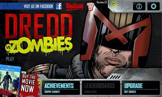 Dredd vs. Zombies Screenshot Image