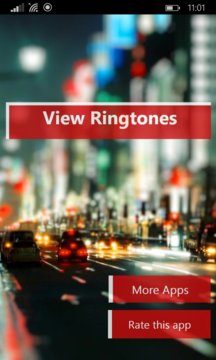 Top Ringtones 2017 Screenshot Image