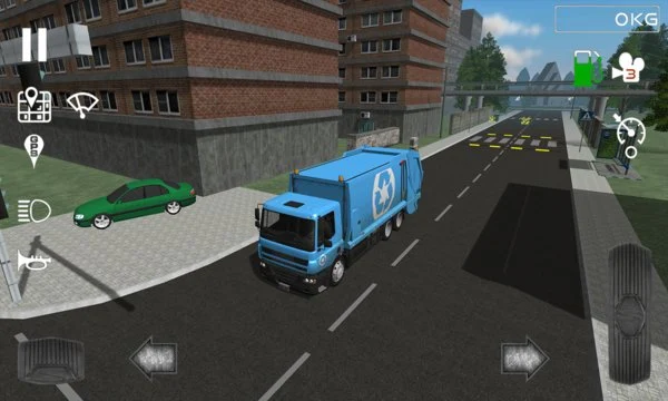 Trash Truck Simulator Screenshot Image