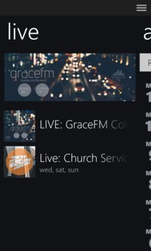 GraceFM Colorado Screenshot Image