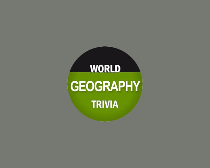 World Geography Trivia Image