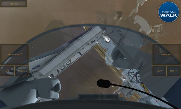 International Space Station Screenshot Image