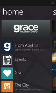 Grace Covenant Church Screenshot Image
