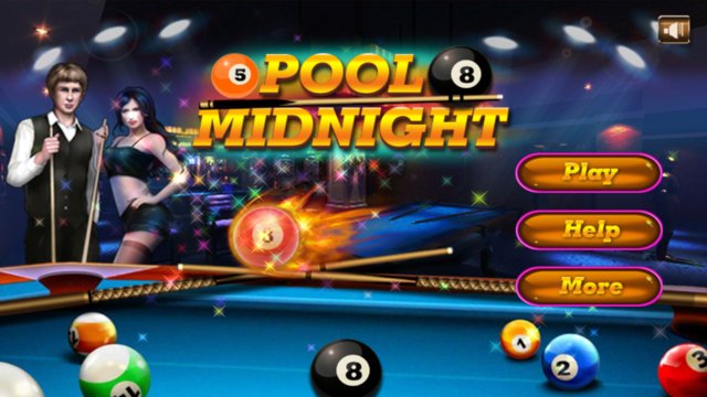Pool Billiards Ball Screenshot Image
