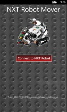 NXT Robot Mover Screenshot Image