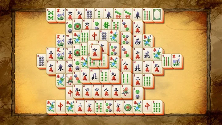 Mahjong Free Image