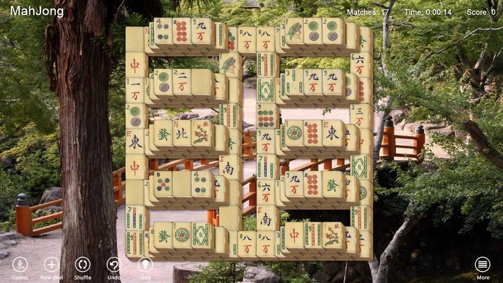 Mahjong Free Screenshot Image #1