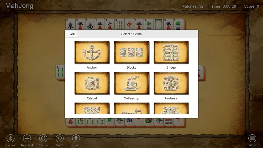 Mahjong Free Screenshot Image #2
