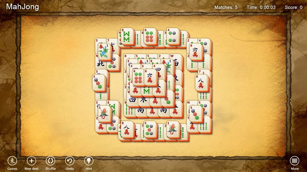 Mahjong Free Screenshot Image #3