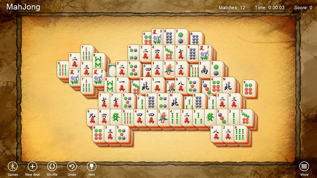 Mahjong Free Screenshot Image #4