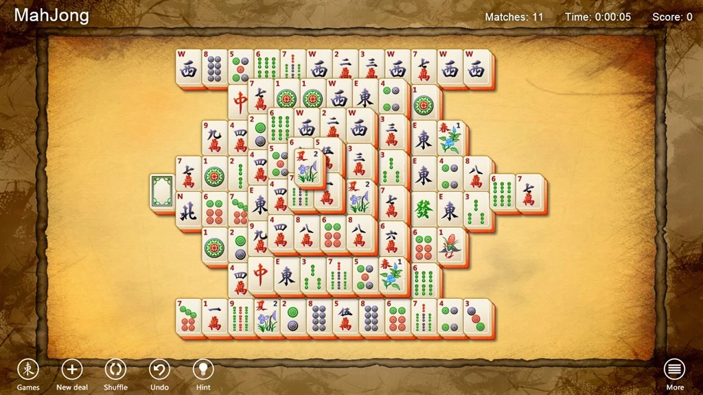 Mahjong Free Screenshot Image #5