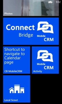 CB MobileCRM Screenshot Image