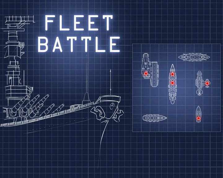 Fleet Battle - Battleship Image