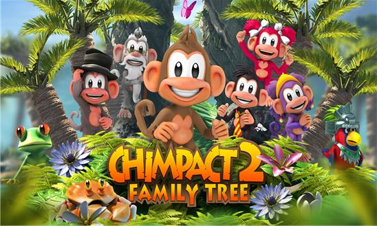 Chimpact 2 Family Tree Screenshot Image