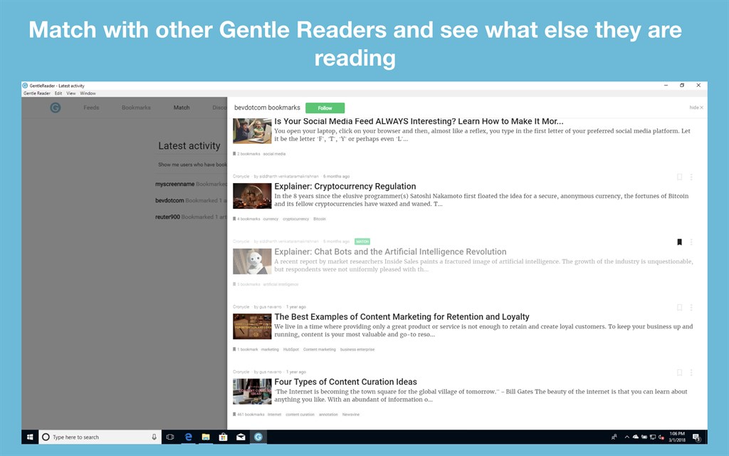 GentleReader Screenshot Image #5