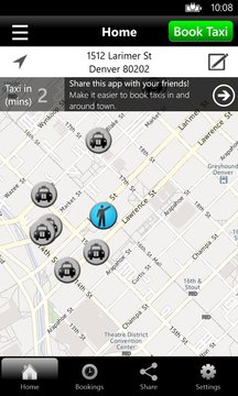 Metro Taxi Denver Screenshot Image