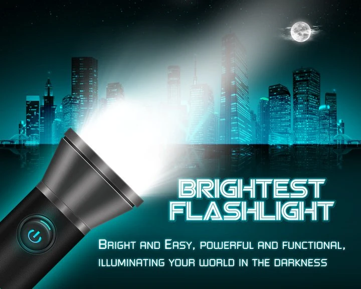 Brightest Flashlight Image