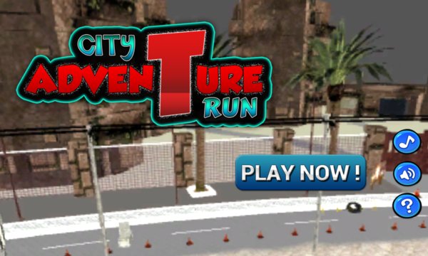 City Adventure Run Screenshot Image