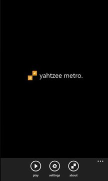 yahtzee metro Screenshot Image