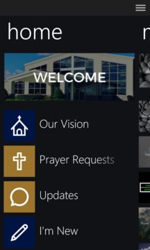 Revival Christian Fellowship Screenshot Image