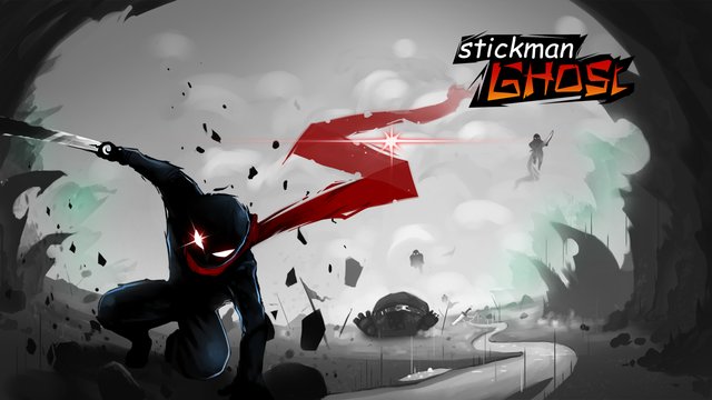 Stickman Ghost Ninja Screenshot Image