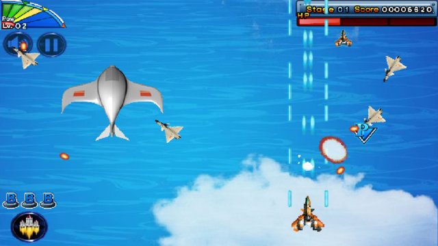 Raiden Air Battle Screenshot Image