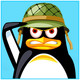 Angry Penguin Icon Image