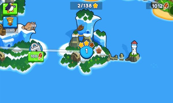 Angry Penguin Screenshot Image