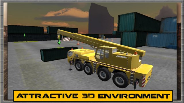 Cargo Crane Simulator Screenshot Image