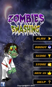 Zombies Smash Screenshot Image