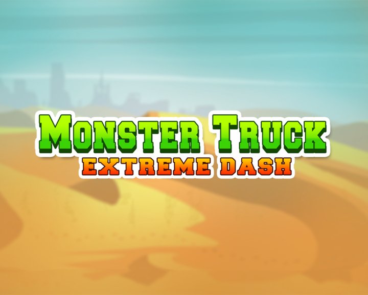 Monster Truck Extreme Dash Image