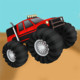 Monster Truck Extreme Dash Icon Image