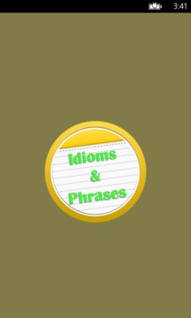 Idioms & Phrases Pro Screenshot Image