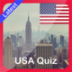 The Great USA Quiz Icon Image